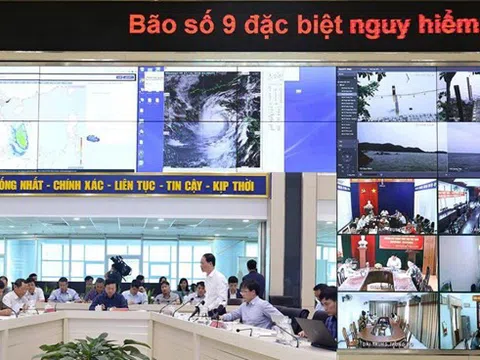 Bão số 9 sẽ gây ‘ảnh hưởng kỷ lục’ nếu đất liền có gió giật từ cấp 12