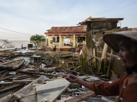 Cuộc sống người dân Quảng Bình sau trận lũ lịch sử