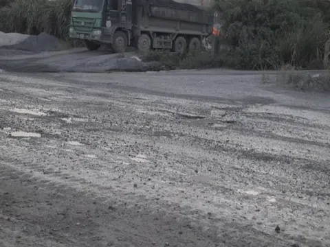 Hà Nam: Trạm trộn bê tông nhựa không phép đầu độc môi trường