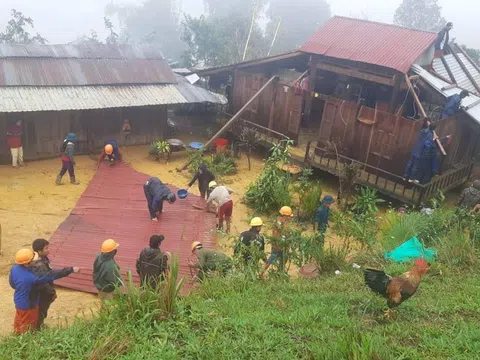 Bão số 9 gây thiệt hại hoàn toàn gần 2,4 nghìn ngôi nhà