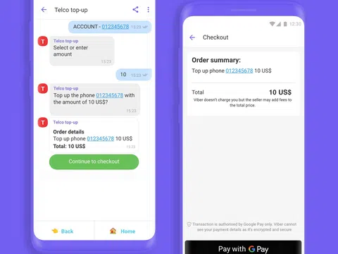 Rakuten Viber định hướng trở thành siêu ứng dụng, ra mắt phương thức thanh toán trong ChatBot