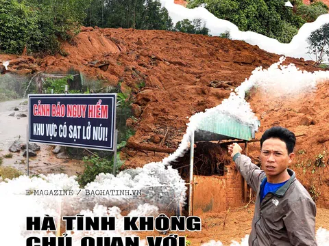Hà Tĩnh không chủ quan với sạt lở đất