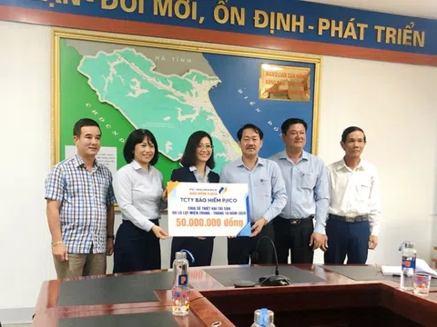 PJICO ủng hộ gần 1 tỷ đồng tiếp sức miền Trung vượt bão lũ
