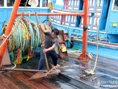 Nghệ An ra công điện sẵn sàng ứng phó bão số 10