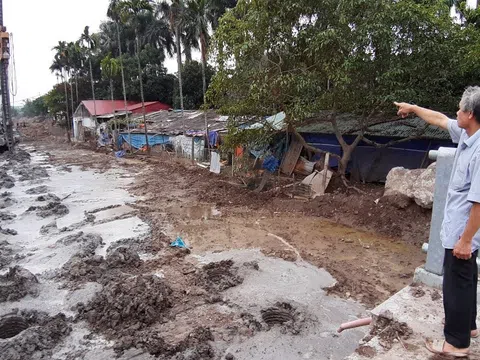 Dự án Nút giao Nam cầu Bính, Hải Phòng: Cần nhanh chóng đáp ứng quyền lợi cho người dân trong vụ sập nhà, gây thương tích nghiêm trọng