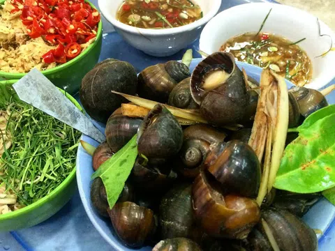 Hà Nội thu, nhớ món ngon từ ốc