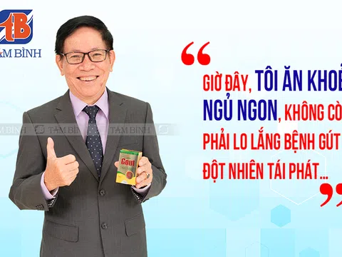Ông Sơn của “Sinh tử” và cuộc chiến 15 năm với bệnh gút