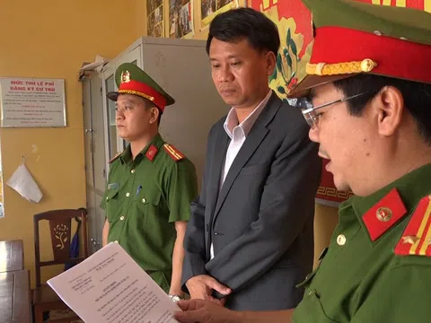 Vụ gây thiệt hại ngân sách tiền tỷ: Bắt nguyên Trưởng phòng TN&MT