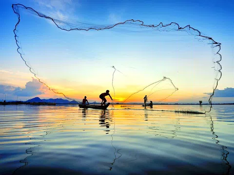 Say lòng trước vẻ đẹp của miền Tây mùa nước nổi khi tiết trời sang thu