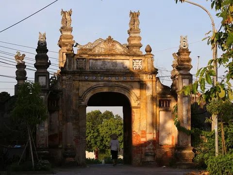 "Phát hiện" thêm một cổ trấn đẹp bình dị cách Hà Nội 30 km