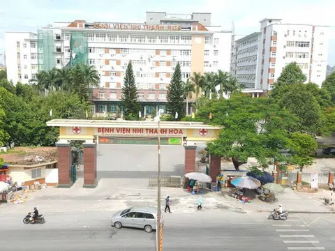 Bệnh viện Nhi Thanh Hóa – Nâng cao chất lượng, xứng tầm bệnh viện vệ tinh của Bệnh viện Nhi Trung ương