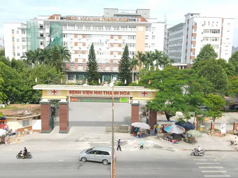 Bệnh viện nhi Thanh Hóa: Môi trường y tế đáng để tự hào