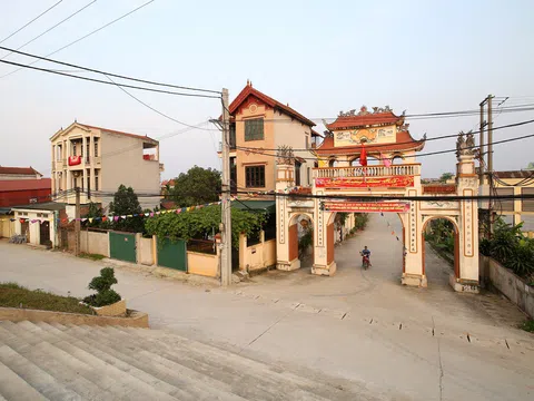 Vùng đất có nhiều cổng làng "khủng"