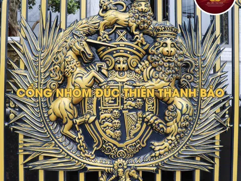 Hợp kim nhôm đúc Thiên Thanh Bảo – Công nghệ đúc hút chân không