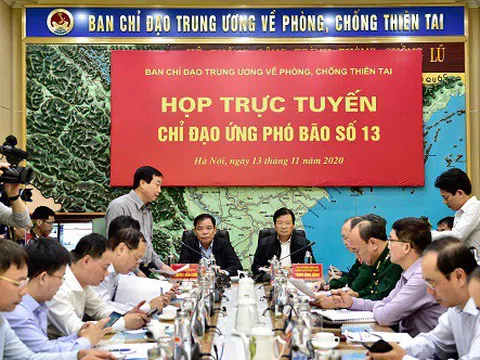 Bão số 13 rất khó dự báo, phải hết sức cảnh giác