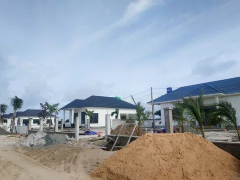 Phú Quốc: Tiến hành xử lý dứt điểm các công trình xây dựng trái phép