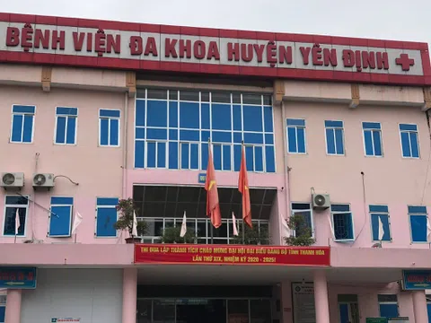 Thanh Hóa: Bỏ ngỏ vấn đề môi trường tại các bệnh viện tuyến 2