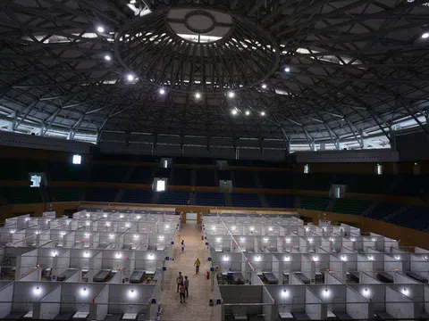 Đà Nẵng giải thể bệnh viện dã chiến điều trị Covid-19 không có bệnh nhân