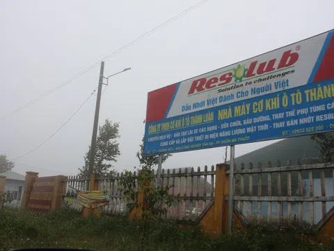 Đắk Lắk: Công ty TNHH Cơ khí ô tô Thành Luân ngang nhiên xây dựng sân tập ô tô trái phép trong cụm CN Tân An