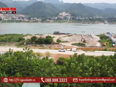 (Bài 2) Khuất tất tại Dự án bến tàu du lịch sông Đà: Sở Tài nguyên kiến nghị xử lý, Thanh tra tỉnh “loay hoay chữa cháy”