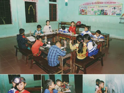 Những "bông hoa mai" lên non dạy chữ