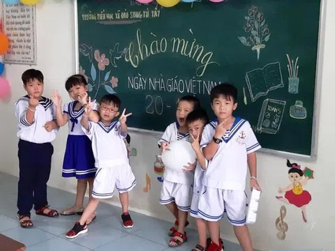 Tâm sự của những người “gieo chữ” ở Trường Sa