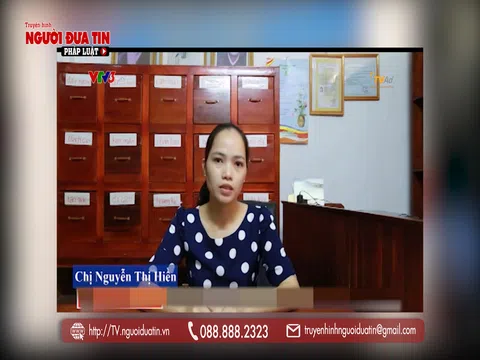 Bài 3: Quảng cáo bà Nguyễn Thị Hiền với danh xưng "lương y, bác sỹ" là trò lừa đảo