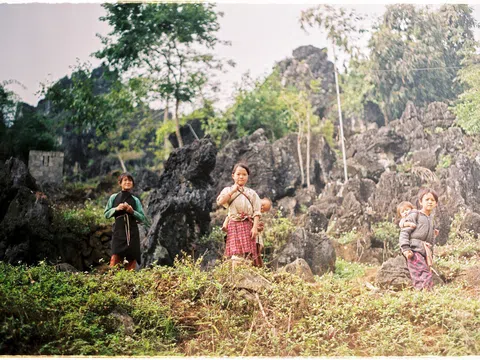 Lùng Tám – Sắc màu độc đáo giữa Cao nguyên đá Hà Giang