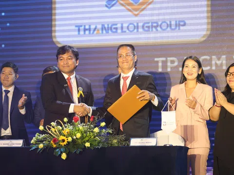 Thắng Lợi Group bắt tay hợp tác chiến lược toàn diện cùng Gỗ An Cường