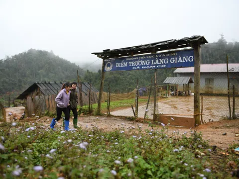 Lớp học của 2 cô giáo và 31 đứa trẻ trên đỉnh Mù Cang Chải