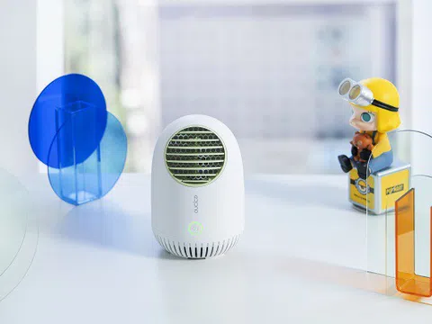 Huntkey giới thiệu máy lọc không khí đến thị trường Việt Nam