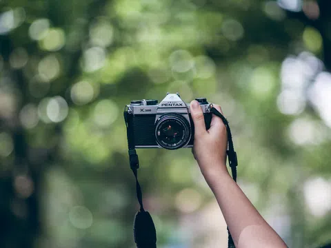 Thú chơi hoài cổ của những người trẻ đam mê nhiếp ảnh