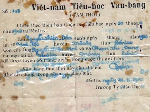 Những năm đầu xóa mù chữ ở miền Nam