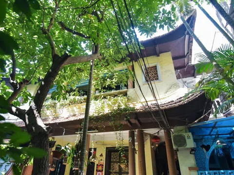 Hà Nội: Bên trong biệt thự 600m2 của ''đại gia'' buôn vàng nức tiếng một thời
