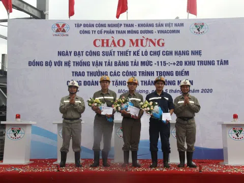 Than Mông Dương thi đua thực hiện mục tiêu “An toàn – Đổi mới – Phát triển”