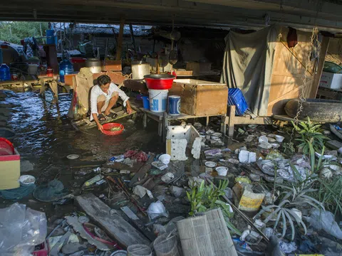 'Người Sài Gòn bất đắc dĩ'17 năm sống lênh đênh trên sông