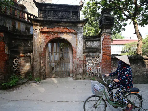 Đông Ngạc - Ngôi làng cổ tuyệt đẹp trong lòng thị thành Hà Nội