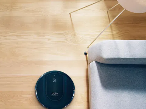 Tiết kiệm thời gian làm việc nhà với robot hút bụi Eufy RoboVac G10 Hybrid