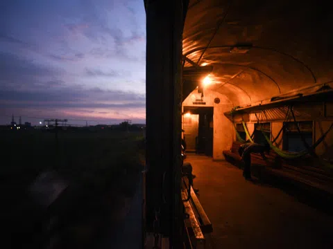 7 tiếng trên chuyến tàu hỏa vắng khách nhất cả nước