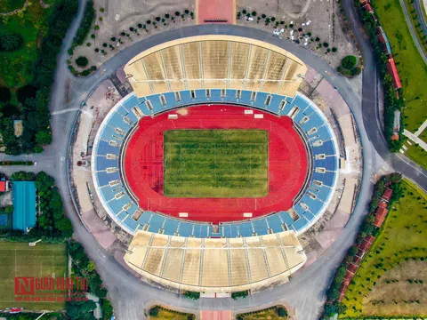 Tu sửa sân vận động Mỹ Đình phục vụ SEA Games 31