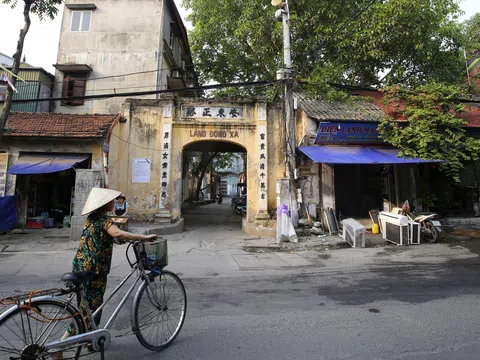 Đất Kẻ Bưởi và những cổng làng trăm tuổi ở Hà Nội