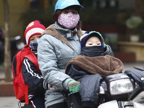 Miền Bắc trở rét, có nơi dưới 10 độ C