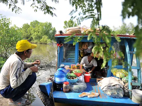 Tiệm tạp hóa độc nhất vô nhị ở miền Tây