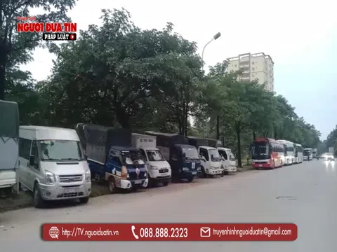 Câu chuyện biển cấm, bãi xe và lợi ích nhóm ở Hoàng Mai, Hà Nội (Bài 6): Công an, thanh tra giao thông phối hợp xử lý vi phạm