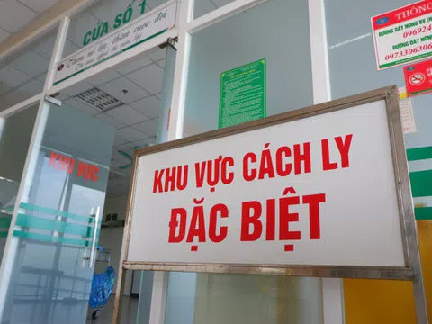 Cách ly gần 200 người, tạm ngưng hoạt động những nơi liên quan đến BN1347