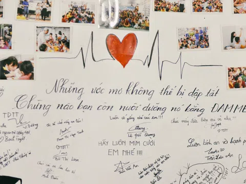 Lớp học đặc biệt của những đứa trẻ nhập cư ở Sài Gòn