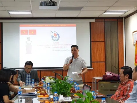 Đại hội Chi hội Nhà báo Tạp chí Đời sống và Pháp luật lần thứ 5, nhiệm kỳ 2020-2023