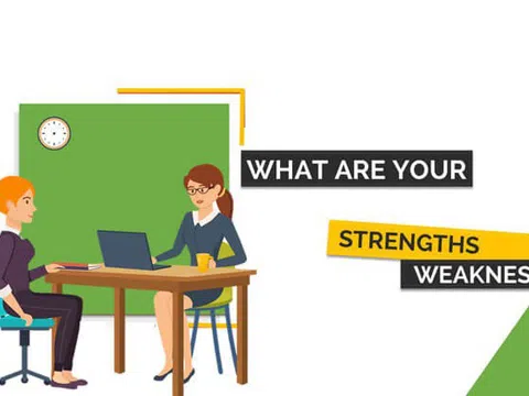 4 lưu ý khi trả lời câu hỏi về điểm yếu của bản thân