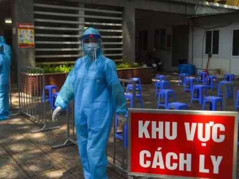 Bộ Y tế: Thần tốc, triệt để truy vết F1, F2 của bệnh nhân COVID-19