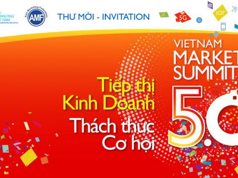 Hội nghị Thượng đỉnh Marketing Việt Nam (VMS 5.0): Hội tụ - Kiến tạo - Chia sẻ những giải pháp tiếp thị kinh doanh kỷ nguyên số